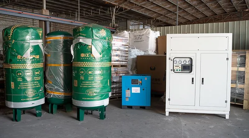 Dostosowana maszyna do wytwarzania azotu